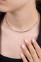 Heliophilia Silver CK9979G Collar de Plata